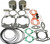 WSM 010-818-10P COMPLETE TOP END KIT