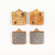 BRAKING P1R947 BRAKE PAD SET SUPER SINTERED P1R