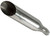 VOODOO VER3L5P SHORTY SLIP-ON EXHAUST POLISHED