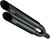 VOODOO VESPYF3L5B SHORTY SLIP-ON EXHAUST BLACK