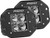 RIGID 212113 D-SERIES PRO FLOOD FLUSH MOUNT LIGHT PAIR