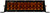 RIGID 110223 E-SERIES 10" SPOT AMBER PRO LIGHTBAR