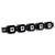 RIGID 168243 PHOENIX 40" POD LIGHT BAR SPOT DRIVING COMBO
