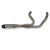SAWICKI 930-02604 INTMDTR M8 FLT MID BRUSHED SS W/BLACK END CAP