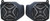 SSV WORKS RG4-F65A FRONT KICK PANEL SPEAKER KIT POL