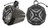 SSV WORKS US2-C8A-200 8" CAGE MOUNT POD SSV SPEAKER 2.0" ROLL CAGE