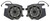 SSV WORKS RZ4-F65K KICKER FRONT PODS 65 WATT 6.5" 900S 1000S 1000