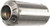 HOTBODIES 41102-2403 MGP EXHAUST SLIP-ON STAINLESS CAN