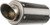 HOTBODIES 51801-2400 MGP EXHAUST SLIP-ON CARBON FIBER CAN