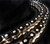 EK 520Z3D-160KG CHAIN Z 3D QX2 X-RING 520-160L BLK/GLD