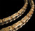 EK 525Z3D-150G CHAIN Z 3D QX2 X-RING 525-150L GLD