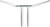 WILD 1 WO564 CHUBBY 12" PHSYCO DRAG BAR CHROME