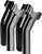 WILD 1 WO527B CHUBBY 5.5" PULLBACK RISERS BLACK