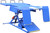 IDEAL U-2200IEH-XR 2200 SERIES ELEC/HYD UTV LIFT W/RETRACTABLE RAMP