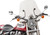 SLIPSTREAMER S-08-T S-08 SPORT WINDSHIELD TINT 20" X 21"