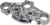 KENS FACTORY KFT-01P NL TOP TRIPPLE TREE POLISHED FLT `14-24