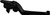 PSR 12-00652-22 ANTHEM ADJUSTABLE LEVER SET BLACK `08-16 CABLE CLUTCH