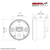 KOSO BA085101 TNT-05R D60 TACHOMETER