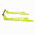 ZBROZ K40-0621543-08 REAR BUMPER LIME SQUEEZE POL