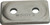 WOODYS ADD2-3775-D DIGGER SUPPORT PLATES DOUBLE ALUM. 5/16" 500/PK