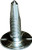 WOODYS MEG-1075-C SILVER-MEGA-BITE TRAIL STUD 1.075" 144/PK