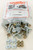 WOODYS MEG-1175-B SILVER-MEGA-BITE TRAIL STUD 1.175" 96/PK