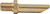 WOODYS CWBC-1060-1 CHISEL TOOTH COMPETITION STUD T-NUT WIDE BODY 1.06" 48/PK