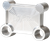 HOFMANN DESIGNS HDB-1017R H/D BILLET PULL BACK PLATE RAW BATWING