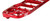 FLO MOTORSPORTS FPEG-800V5R V5 FLOORBOARDS RED