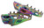 FLO MOTORSPORTS TI-793JET TITANIUM FOOT PEGS JET FUEL YAM