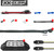XK GLOW XK-ROCK-STA 4PC RGB ROCK LIGHT