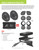BOSS AUDIO BHD3F FRONT AUDIO KIT `98-24 FLH FLTR
