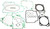 ATHENA P400210850209 COMPLETE GASKET KIT HON