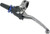 ZETA ZE43-2411 PIVOT PERCH FP 4-FINGER TITANIUM/BLUE