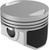 KB PISTONS KB408C.030 CAST PISTONS XL 54CI 9.0:1 .030
