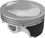 KB PISTONS KB906C.010 FORGED PISTONS TC88 TO 95CI 10.5:1 .010