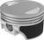 KB PISTONS KB925C.010 FORGED PISTONS 883 TO 1200 10.5:1 .010