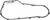 COMETIC C9309F5 PRIMARY GASKET ONLY BIG TWIN 5/PK OE#60539-89