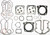COMETIC C10220 TOP END KIT M8 4.125" 117CU .040"H/G