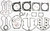 COMETIC C10256-030 ENGINE GASKET KIT M8 4.250" 124CU .030"H/G