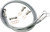 GBRAKES FK003D353-9 BRAKE LINE KIT SILVER HON