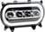 LETRIC LIGHTING CO LLC-QB-FH QUAD-BEAM INTEGRTED LED HEADLIGHT `15-UP FLTR