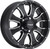 AWC 860M-55012 MAMBA TRAILER WHEEL 15"X5.5"