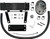 JAGG 750-1290 LOWMOUNT OIL COOLER BLACK