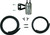 MOROSO 85722 AIR OIL SEPARATOR M8 W/STOCK & SE AIR CLEANERS POLISHED