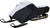 CLASSIC ACC. 71837 300D STANDARD DELUXE TRAVEL COVER LONG TRACK UP TO 136"