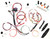 NAMZ CUSTOM CYCLE NCBH-01-C COMPLETE BIKE HARNESS W/STARTER RELAY VERSION 1