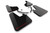 Rally Armor 24-26 Hyundai Santa Fe Black Mud Flap w/Red Logo - MF118-UR-BLK-RD