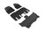 3D MAXpider 17-26 Chrysler Pacifica / Voyager Kagu Black Full Set - L1CY00501509