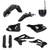 Acerbis 22-24 Yamaha YZ85 Full Plastic Kit - Black - 2936200001